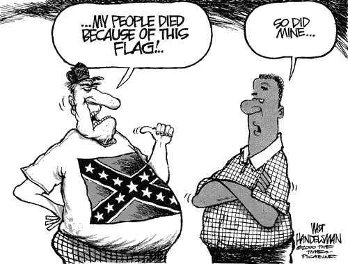 confederate history month
